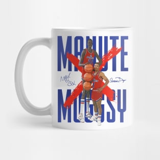 Manute Bol x Muggsy Bogues Mug